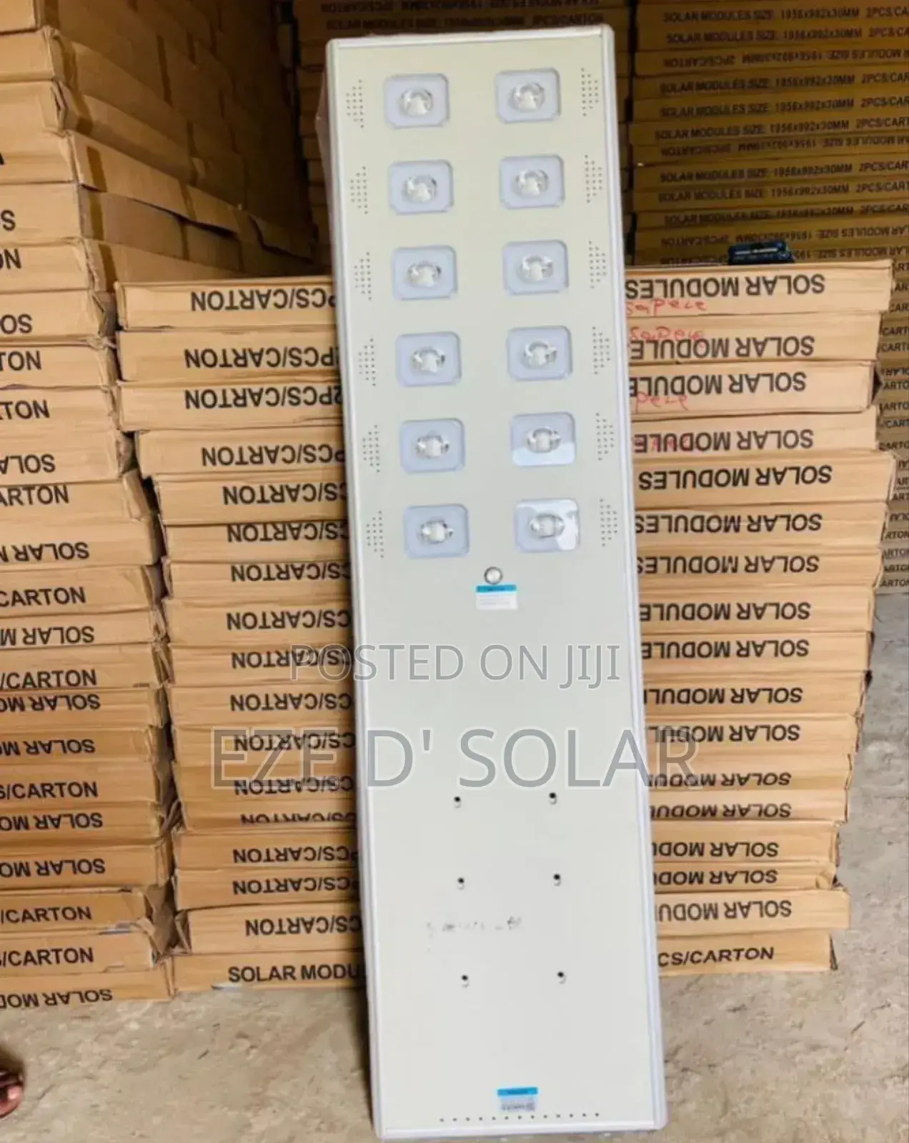 100w Wake Tech Solar Street Light