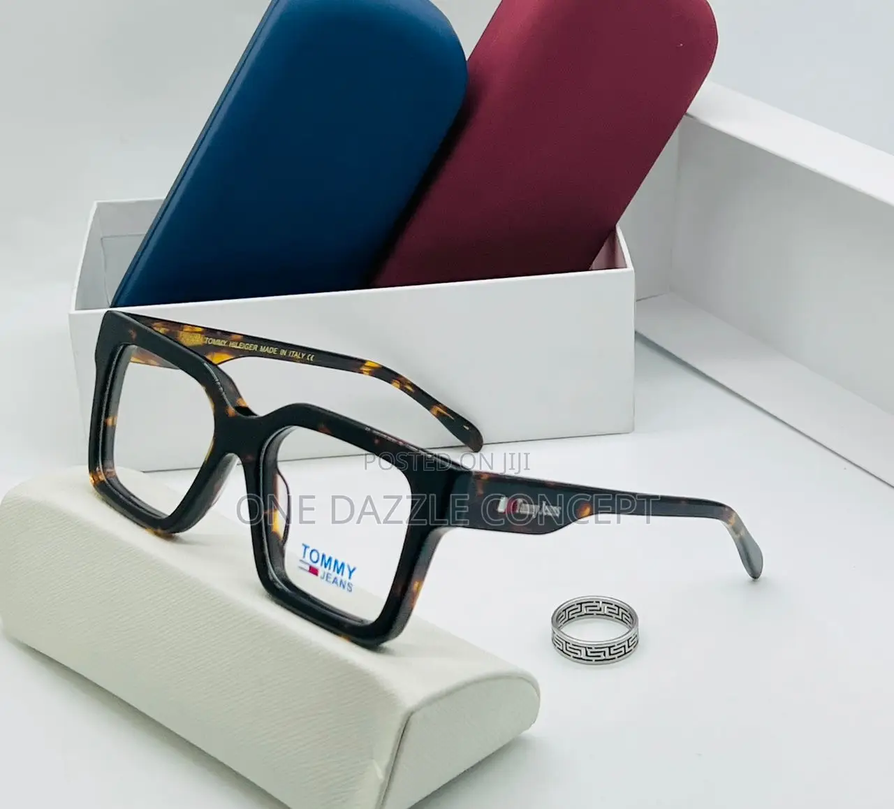 Tommy Chrome Sunglasses