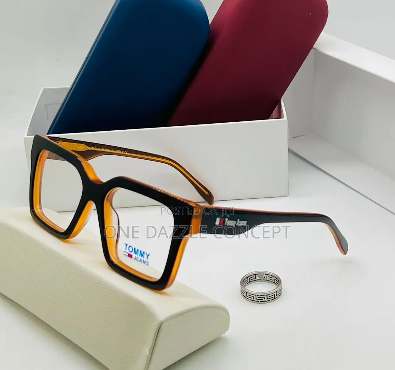 Tommy Chrome Sunglasses