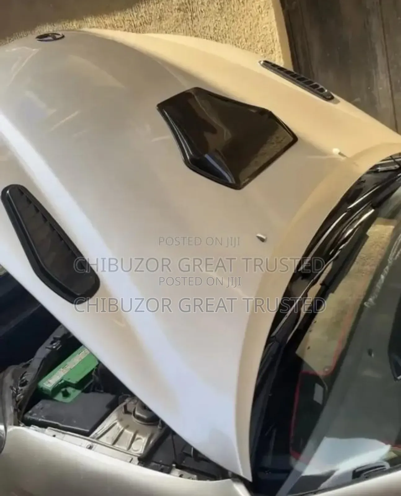 Bonnet Vents For All Motor