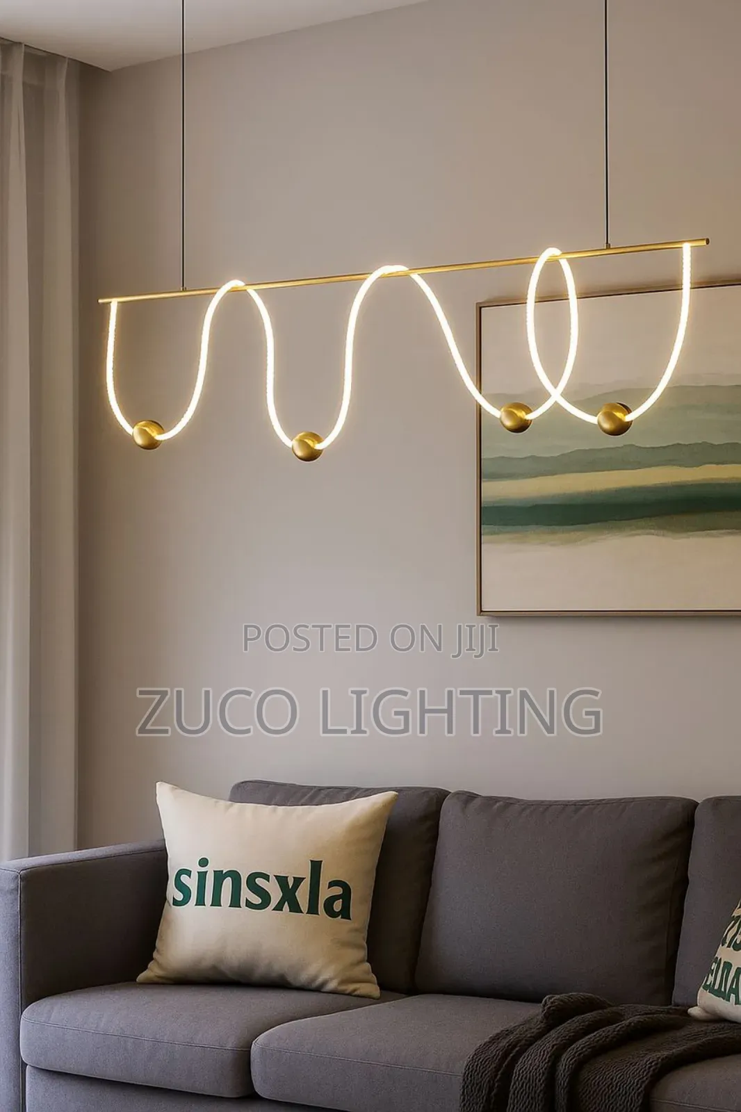 Model Luxury Led Chandelier Light for Luxury Interior Decor