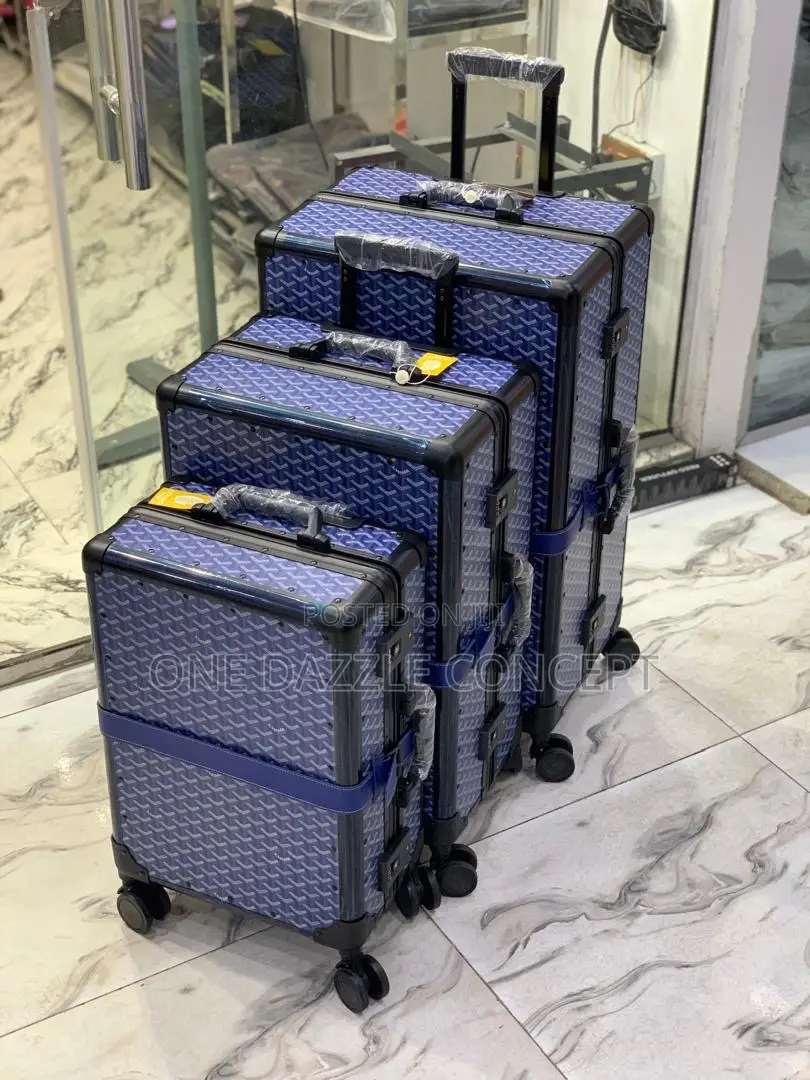 3in1 Luxe Travel Suitcase /Luggage Set