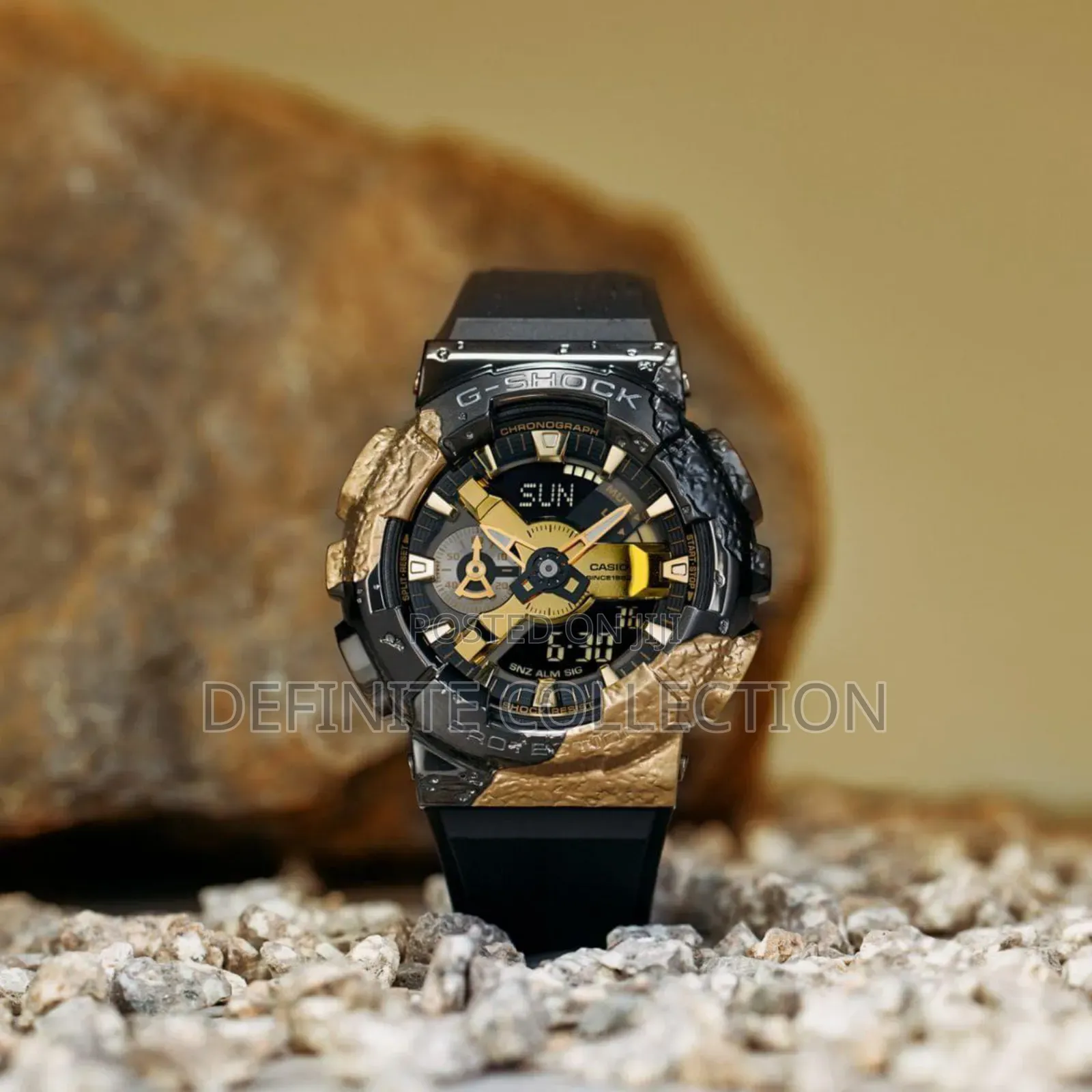 Original Anniversary Adventure Stone Limited Edition Gshock