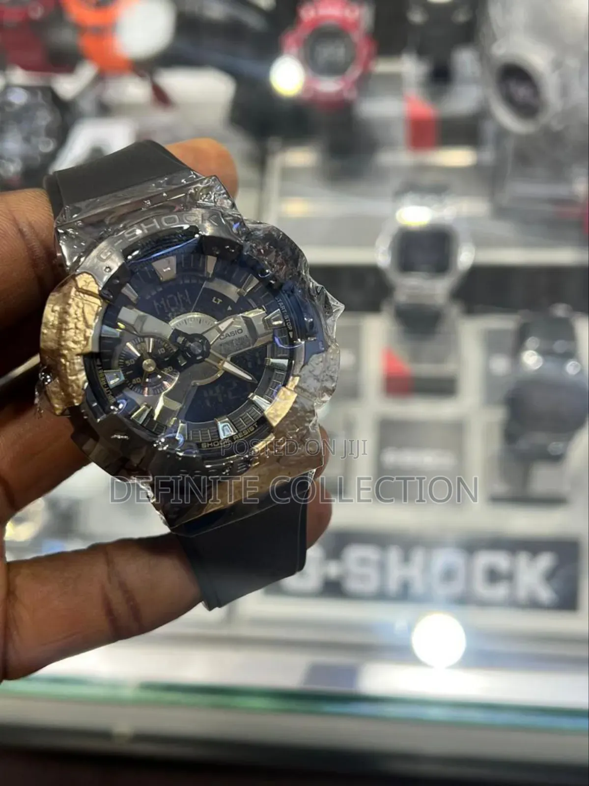 Original Anniversary Adventure Stone Limited Edition Gshock