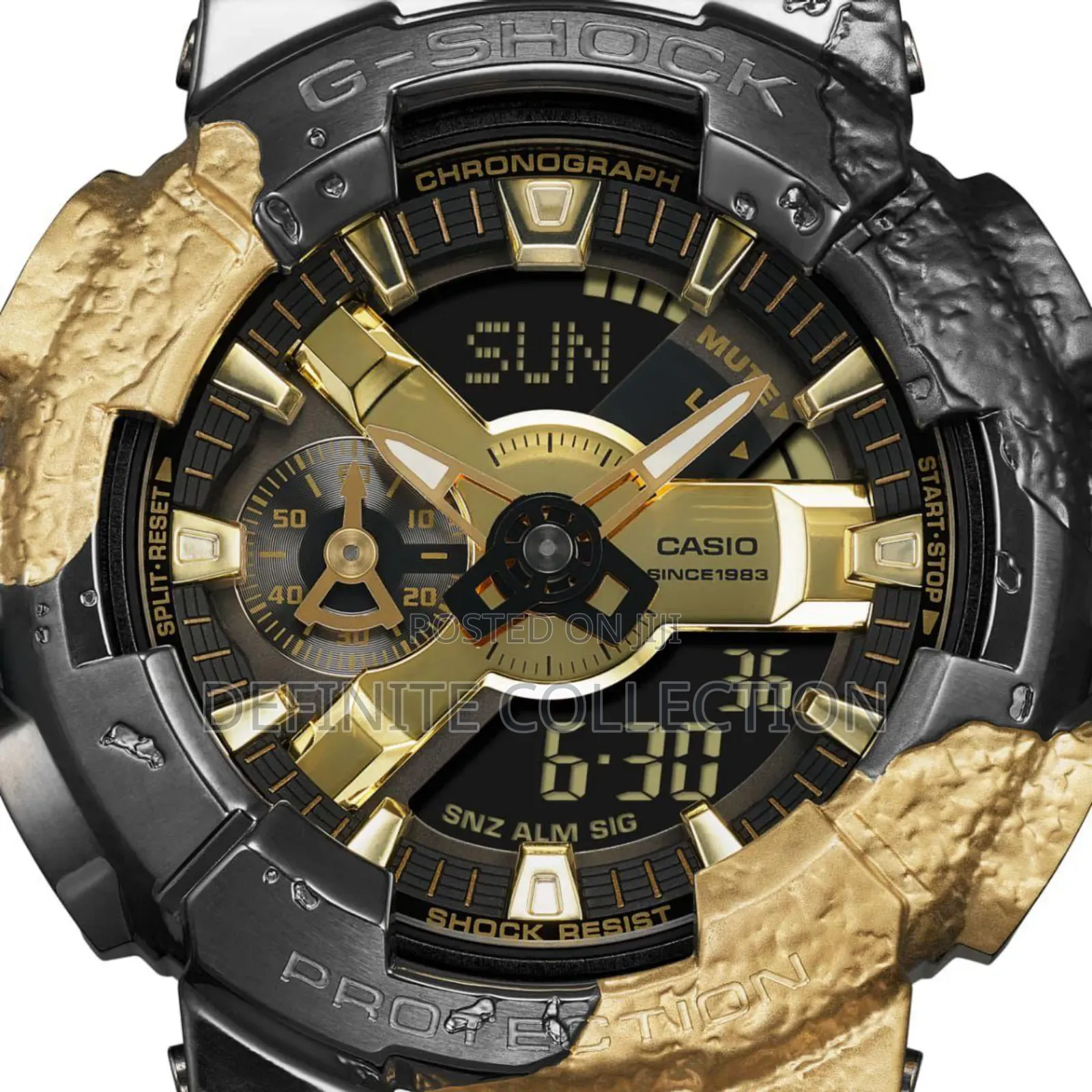 Original Anniversary Adventure Stone Limited Edition Gshock