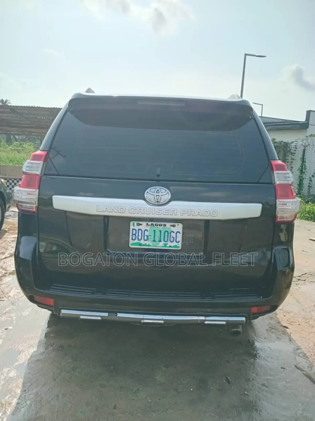 Toyota Prado for Rent in PHC