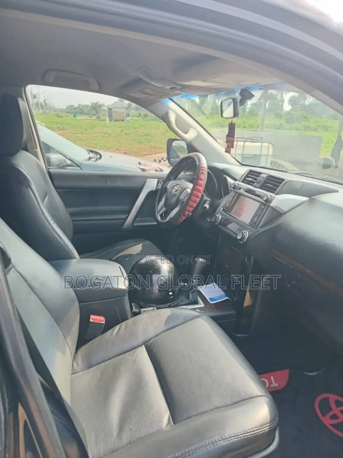Toyota Prado for Rent in PHC