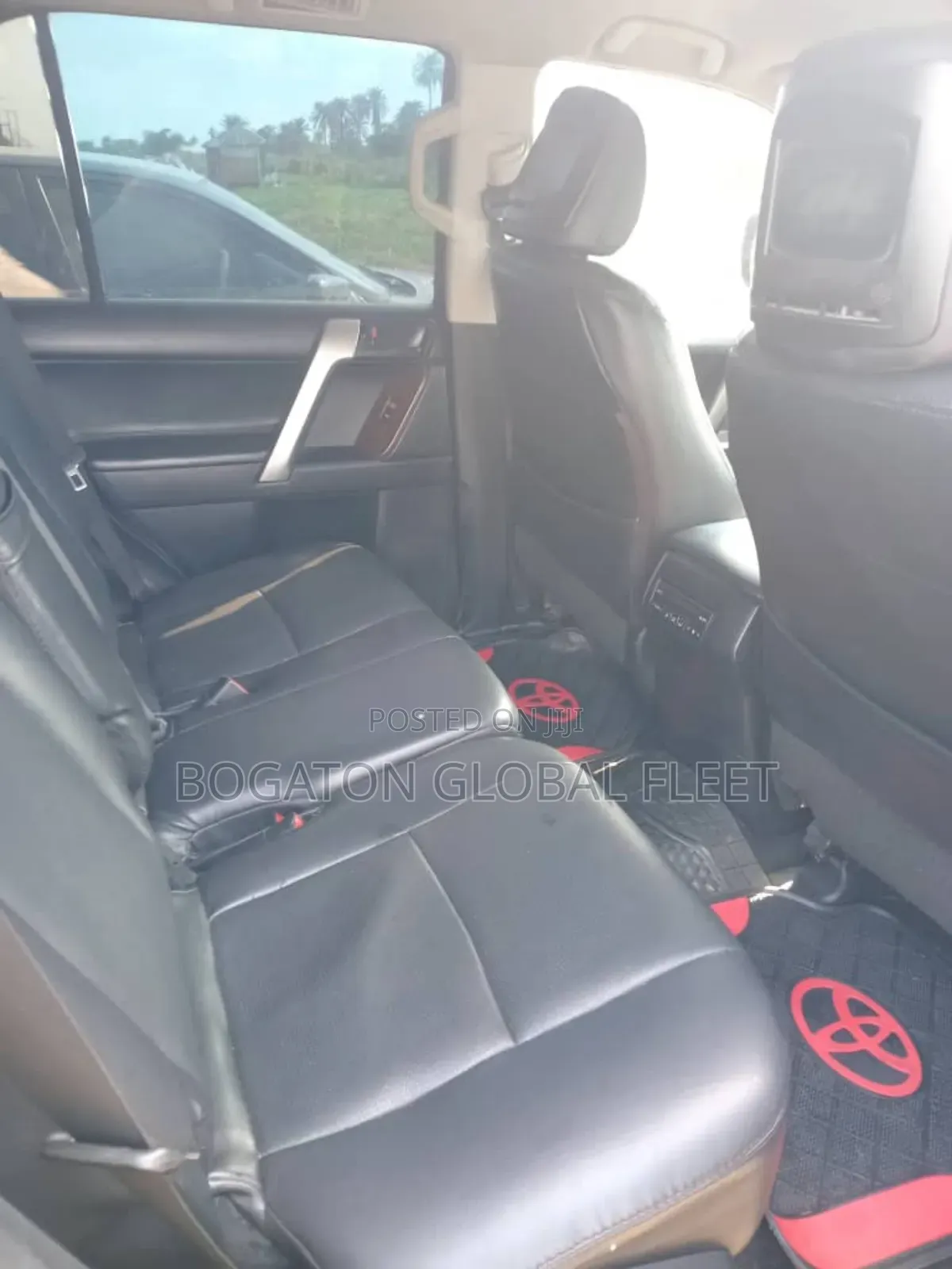 Toyota Prado for Rent in PHC
