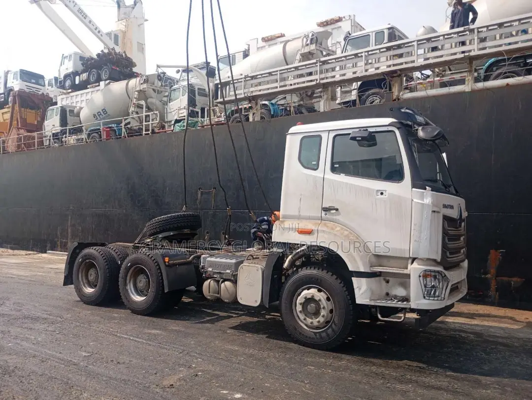 Brand New Hanvan CNG Trailer Head Tractor Head CNG - 8 Cylinders