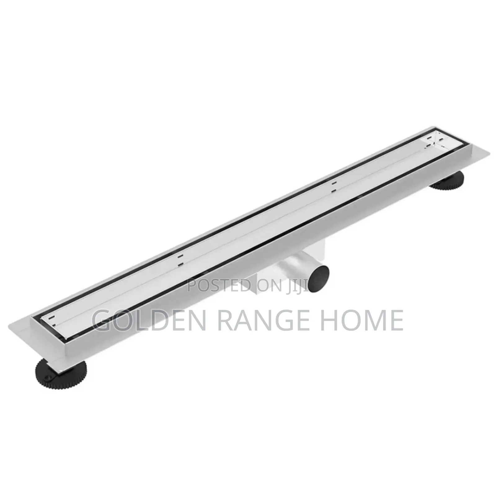 Long Stainless Steel Shower Drain With Insert Cover