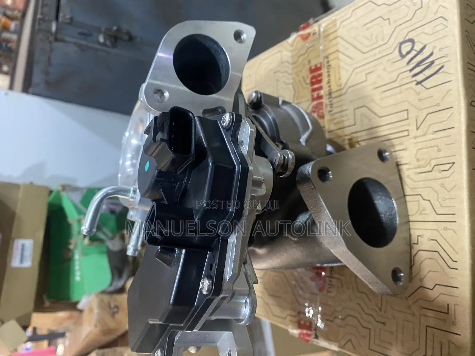 Turbo Charger 2gd 1gd Toyota Hilux 016-022 Fortuner 018-022
