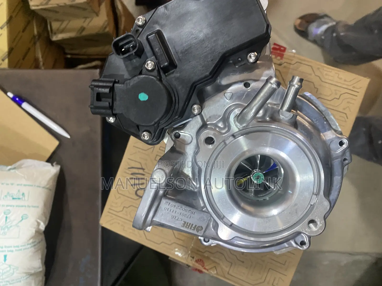 Turbo Charger 2gd 1gd Toyota Hilux 016-022 Fortuner 018-022