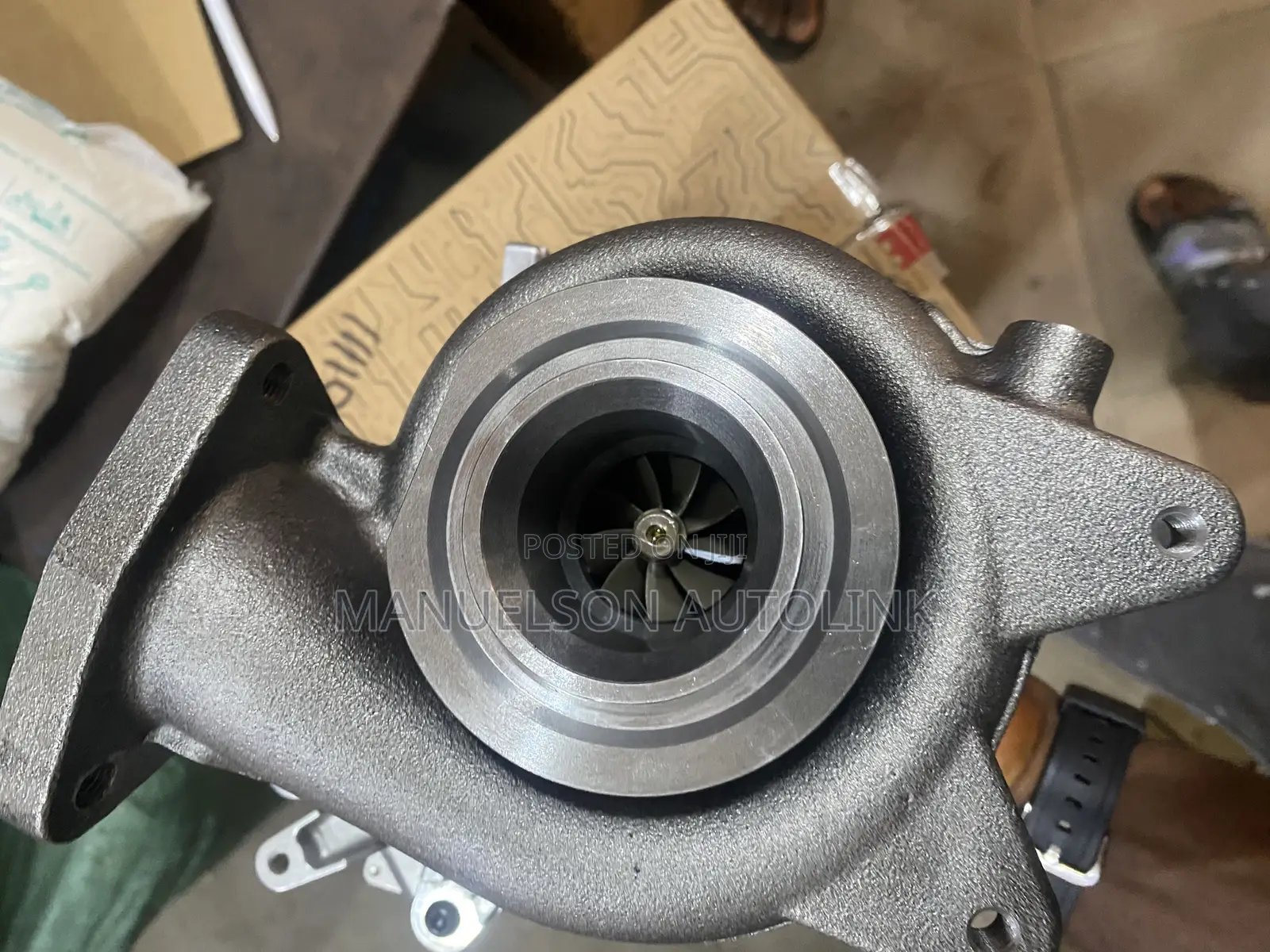 Turbo Charger 2gd 1gd Toyota Hilux 016-022 Fortuner 018-022