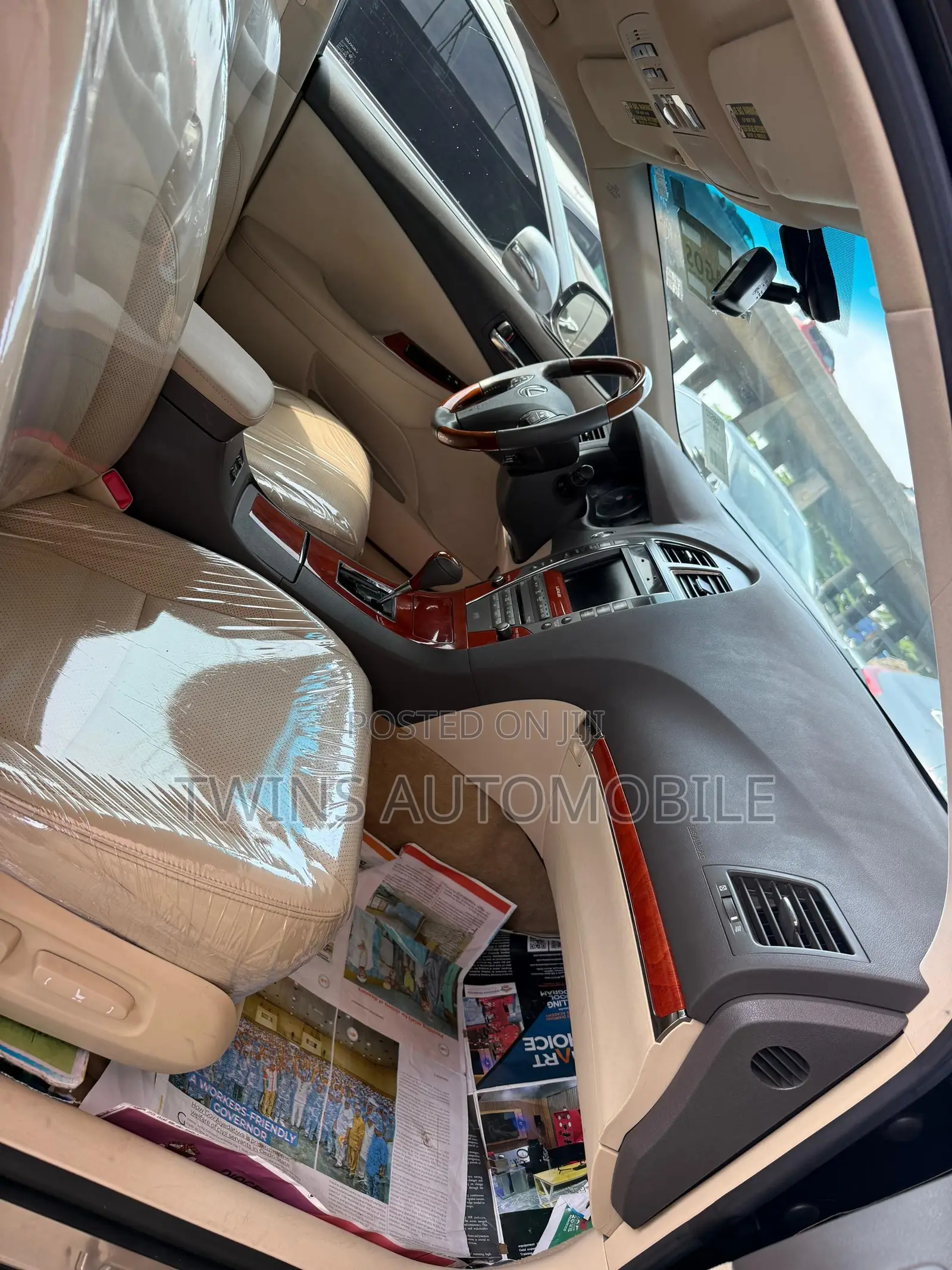 Lexus ES 350 2011 Black
