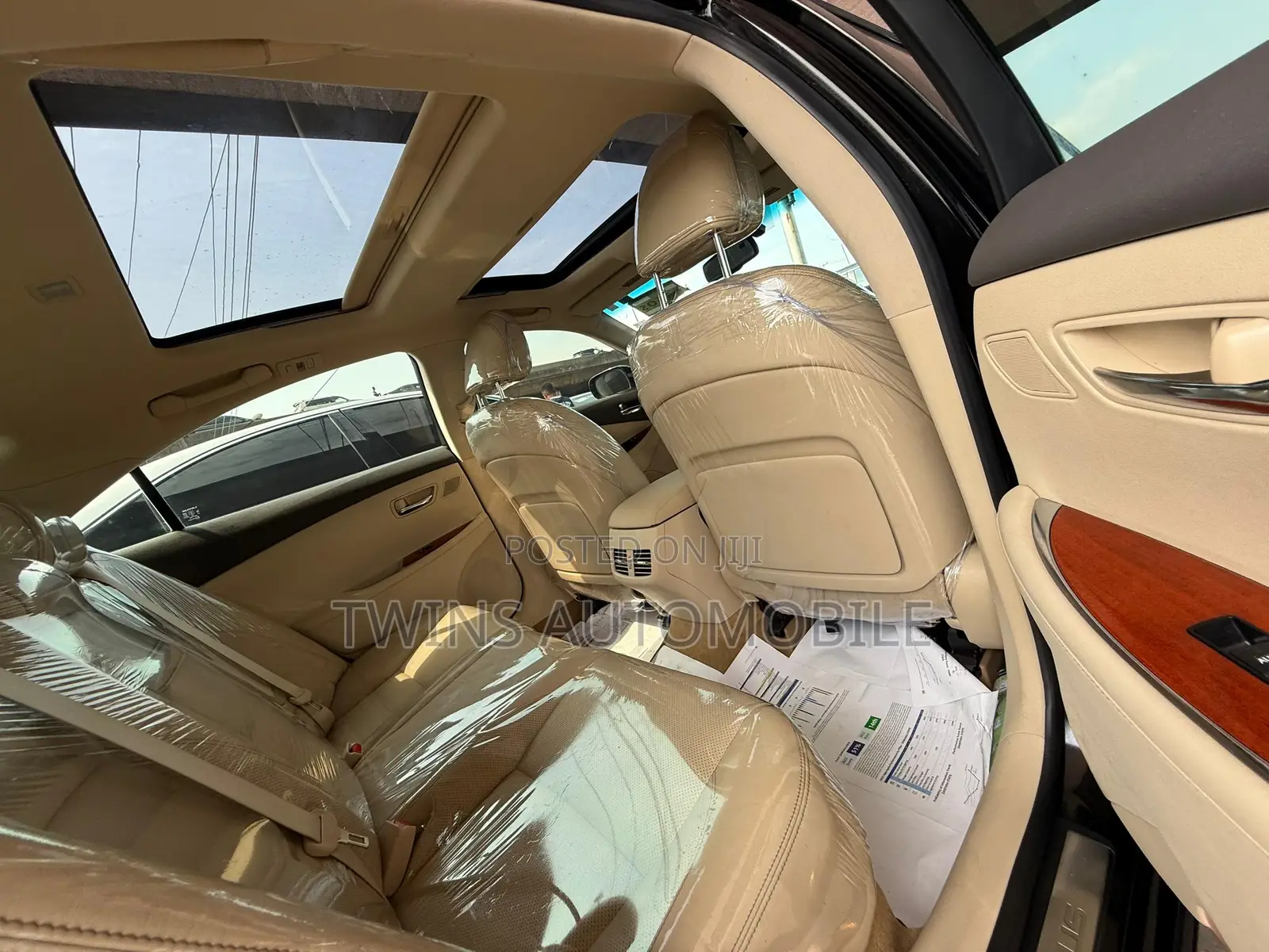 Lexus ES 350 2011 Black