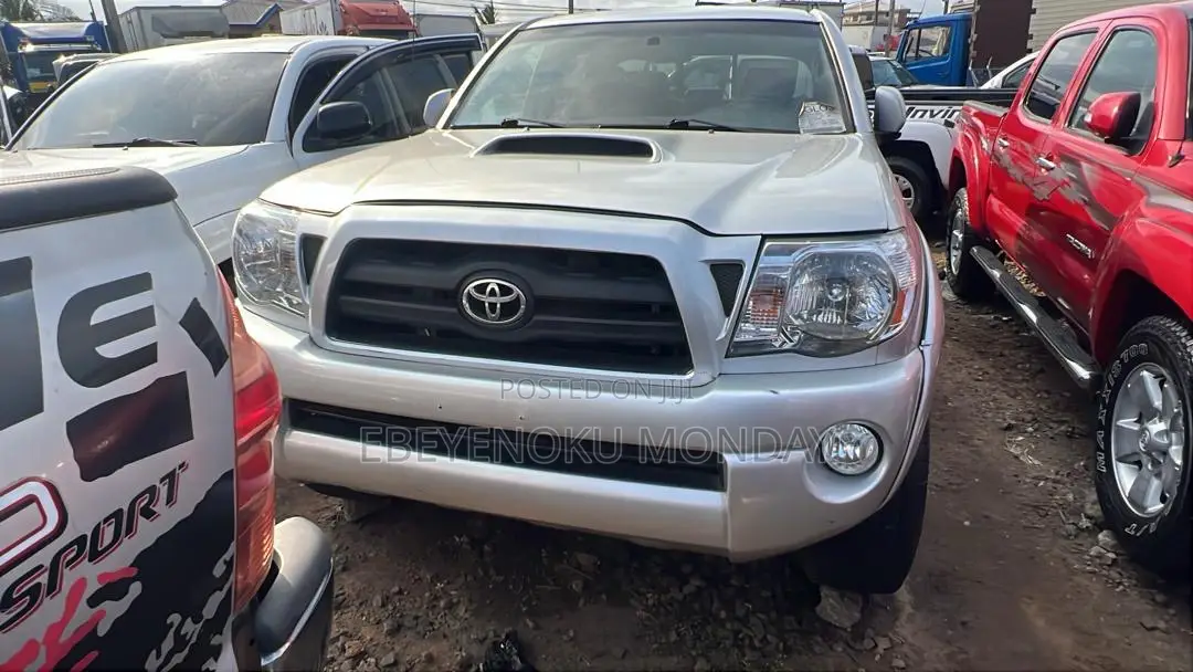 Toyota Tacoma 4x4 Double Cab 2008 Silver