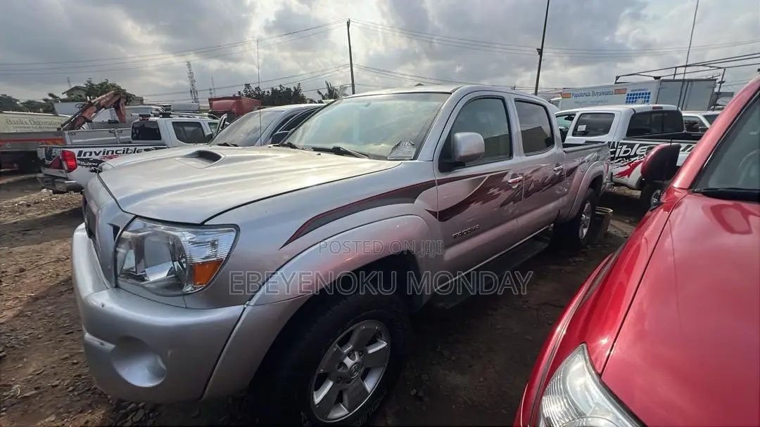 Toyota Tacoma 4x4 Double Cab 2008 Silver