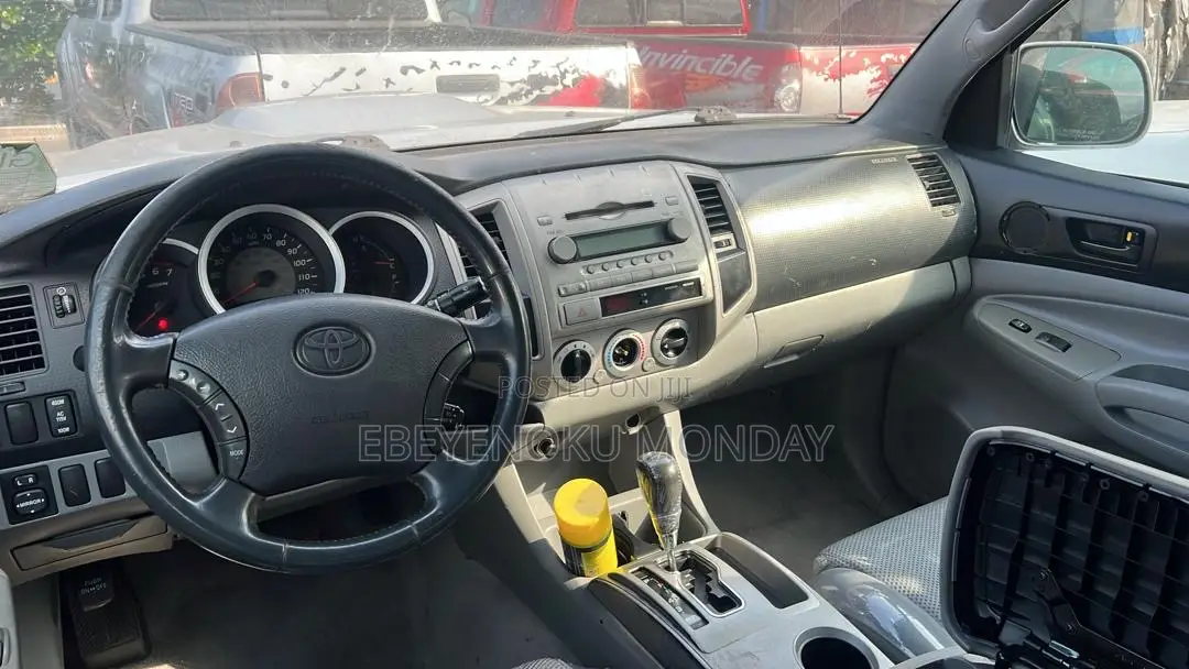 Toyota Tacoma 4x4 Double Cab 2008 Silver