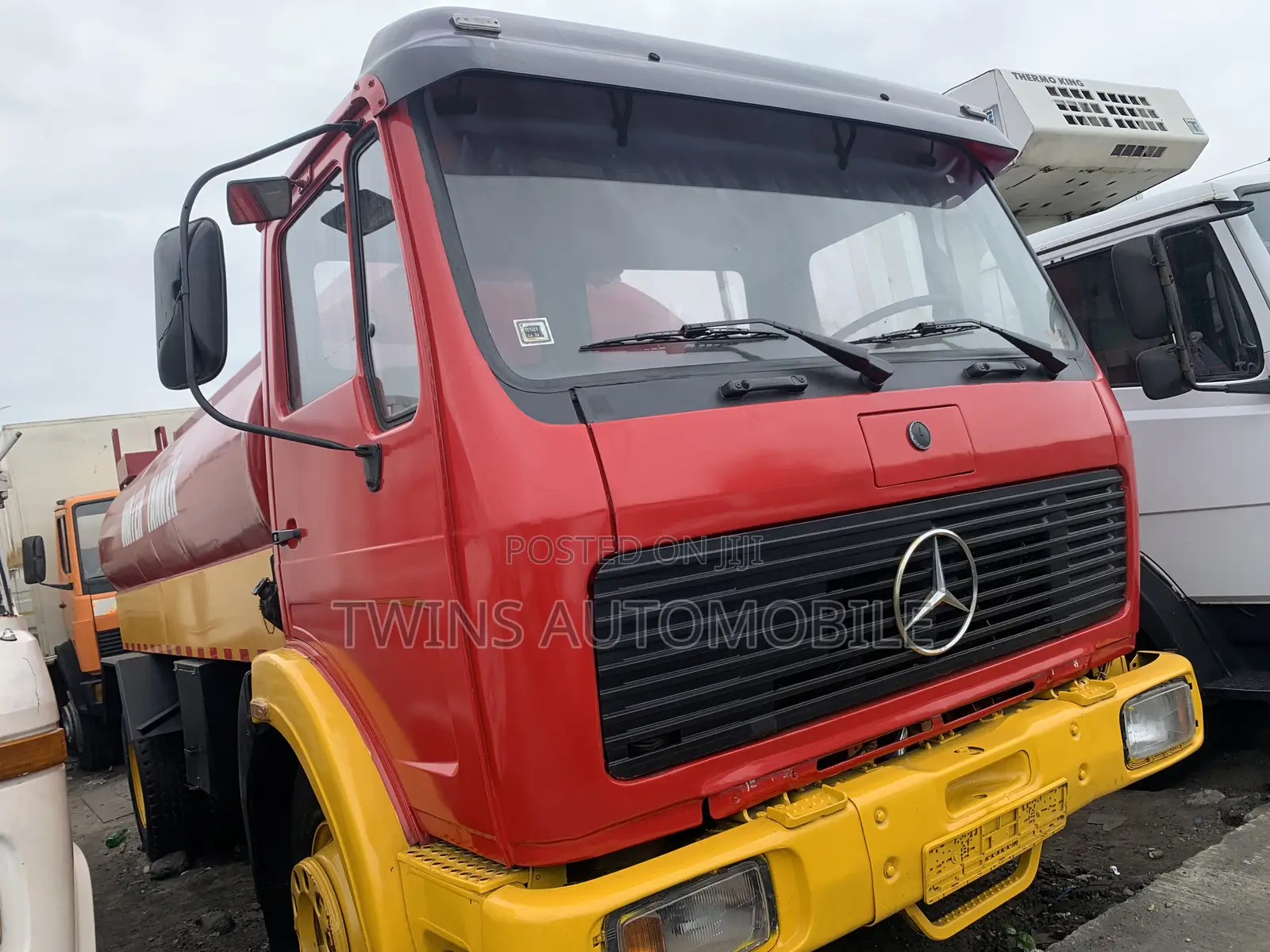 Mercedes-Benz Water Tanker