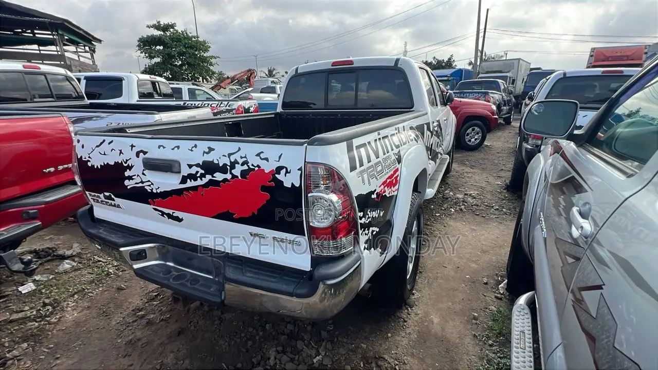 Toyota Tacoma Double Cab V6 Automatic 2010 White