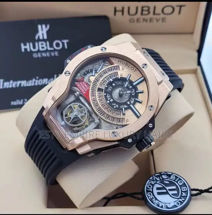 Hublot Quality Luxury Men Wristwatch