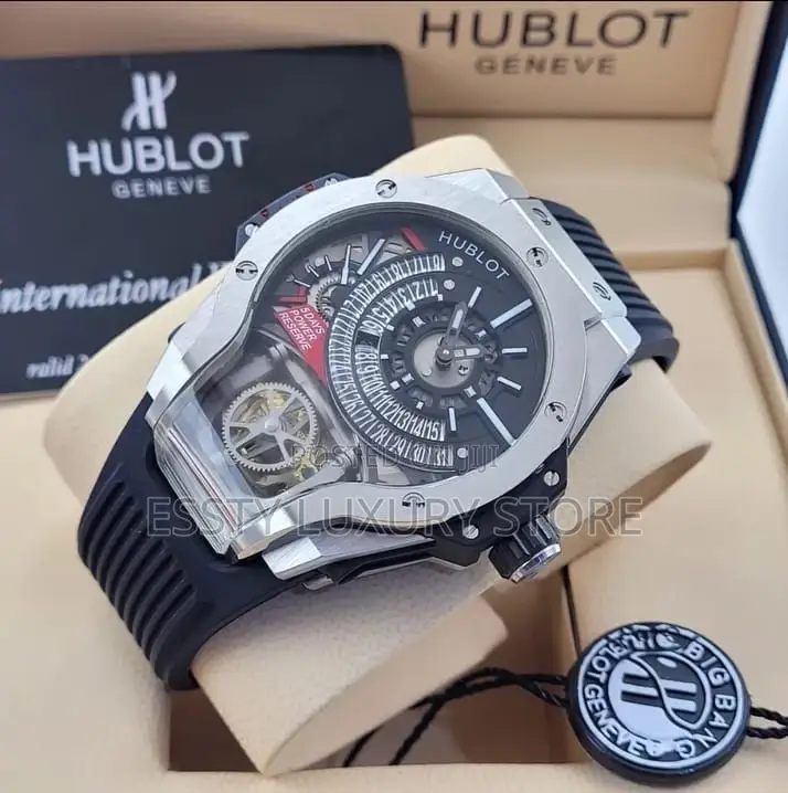 Automatic Quality Luxury Hublot Men Wristwatch
