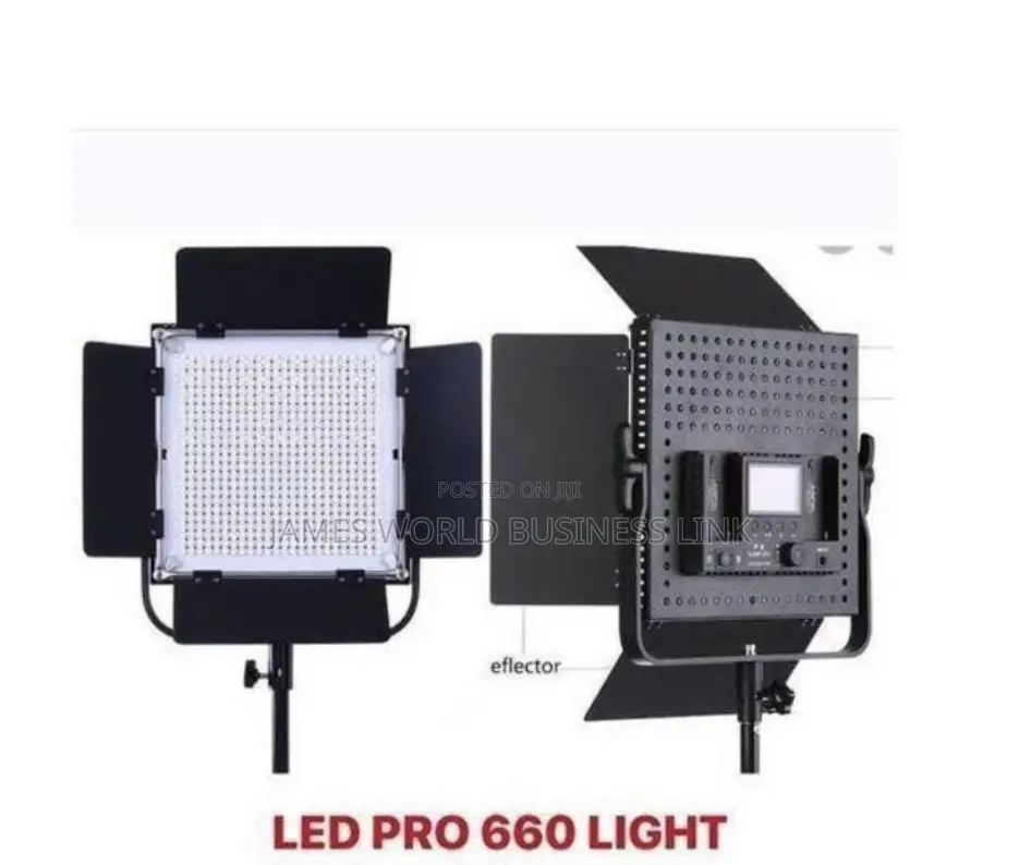 Led Video Light Led 660as Pro With Stand
