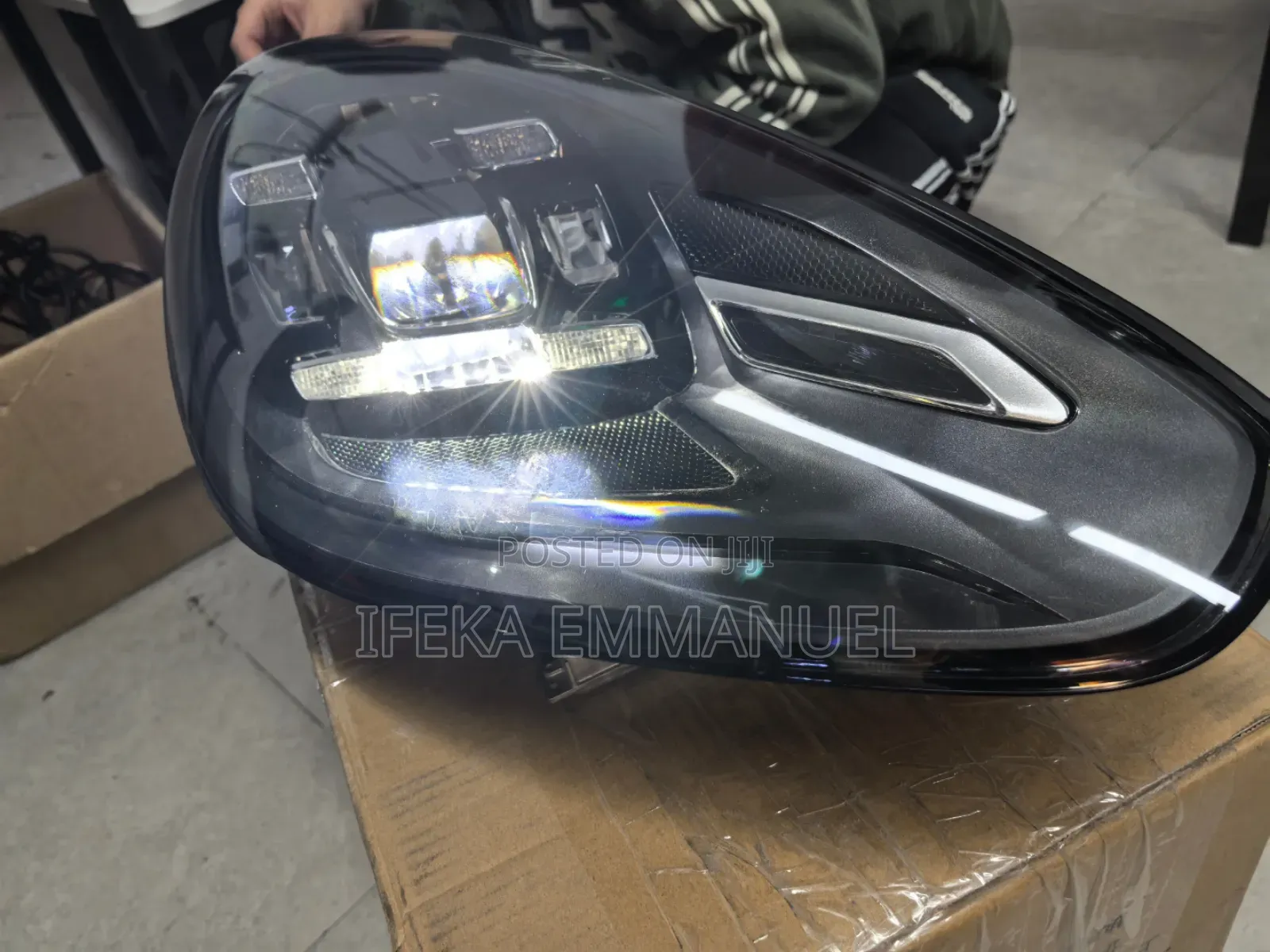 Headlights Upgrade Porsche Cayenne 2016