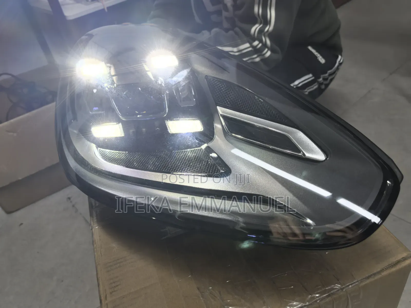 Headlights Upgrade Porsche Cayenne 2016