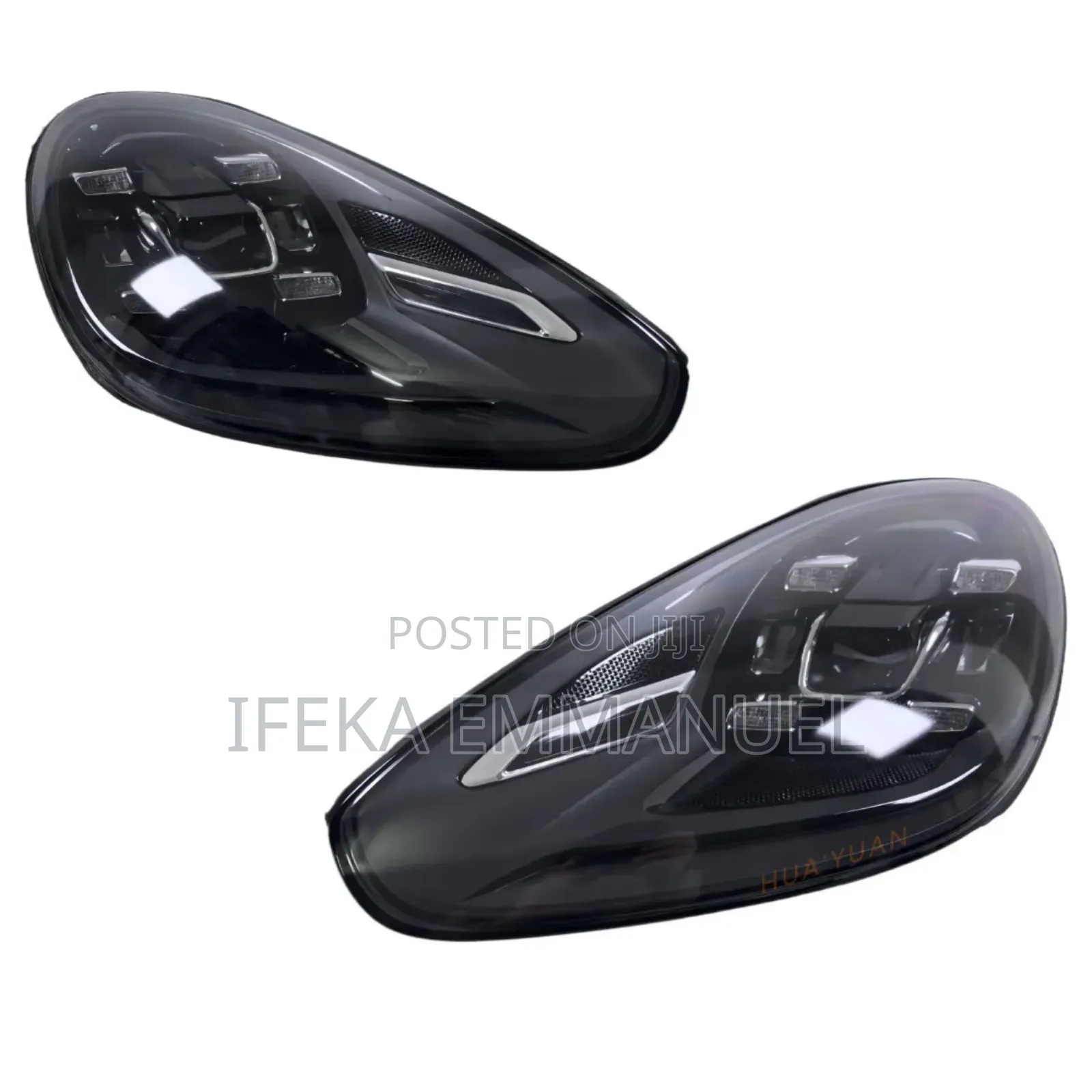 Headlights Upgrade Porsche Cayenne 2016