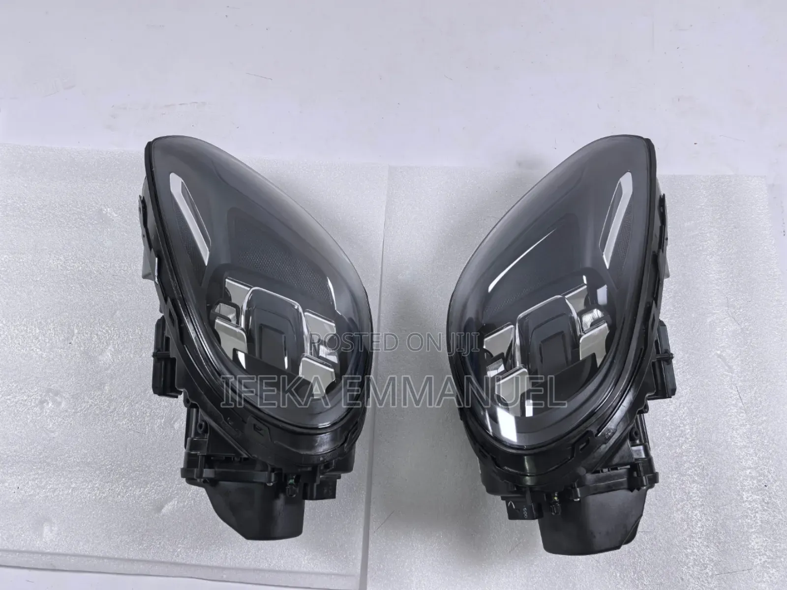Headlights Upgrade Porsche Cayenne 2016