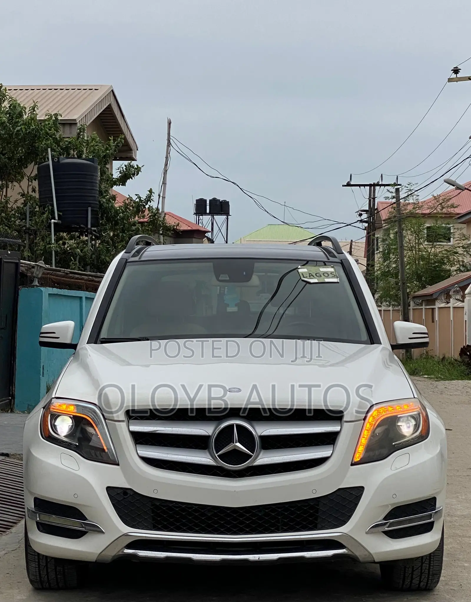 Mercedes-Benz GLK-Class 350 4MATIC 2013 White
