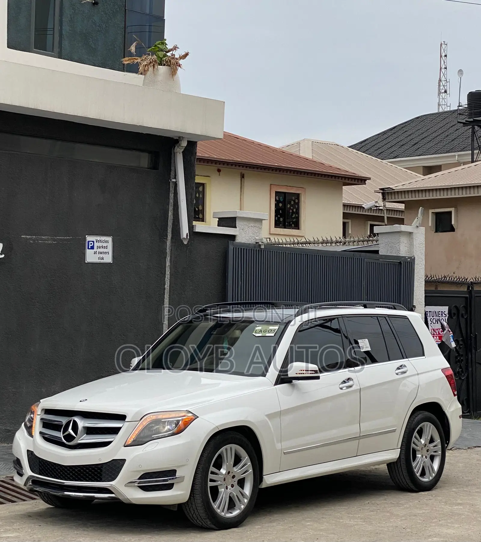 Mercedes-Benz GLK-Class 350 4MATIC 2013 White