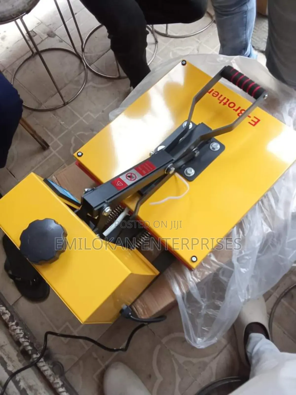 Industrial E Brother Heat Press 38/38 Cm