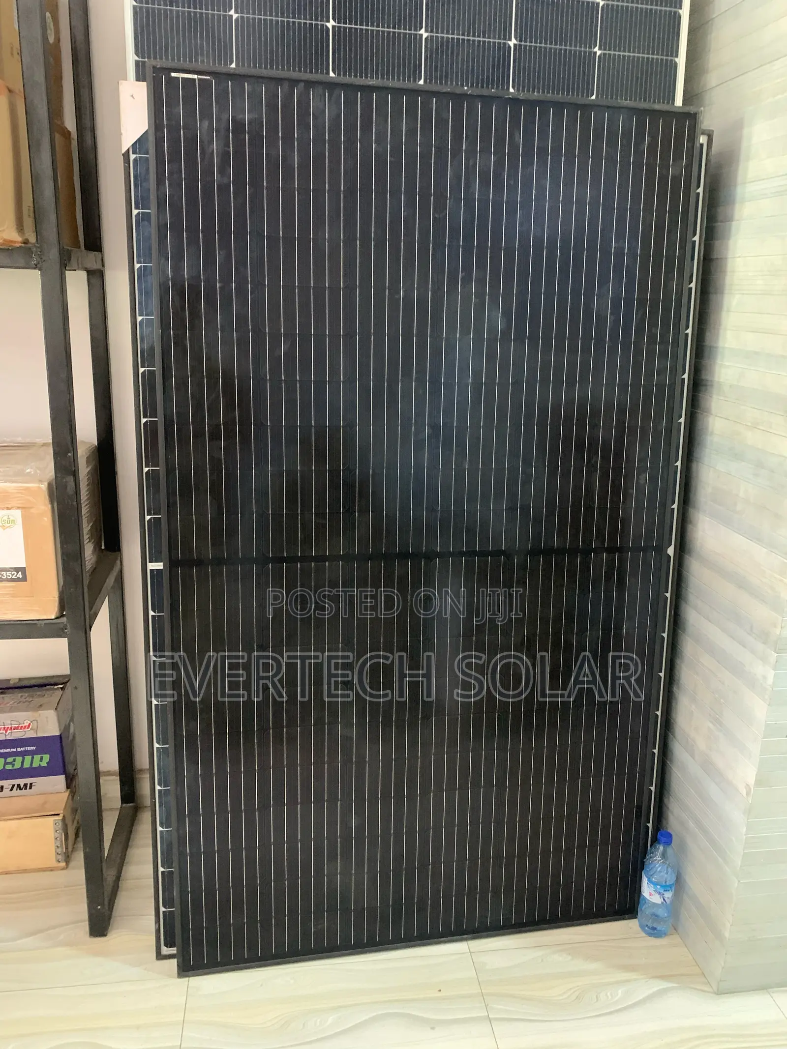 Longi 450 All Black Mono Panel With Warranty