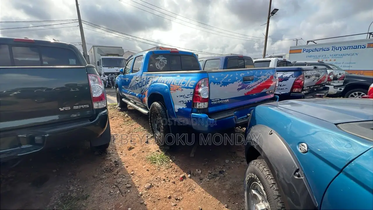 Toyota Tacoma Double Cab V6 Automatic 2010 Blue