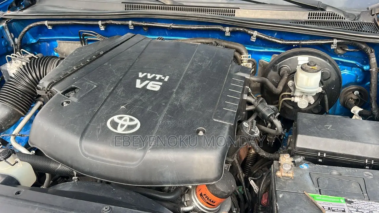 Toyota Tacoma Double Cab V6 Automatic 2010 Blue