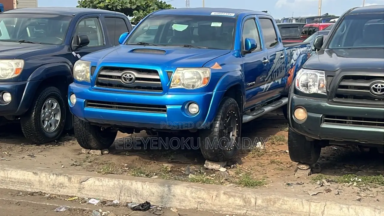 Toyota Tacoma Double Cab V6 Automatic 2010 Blue