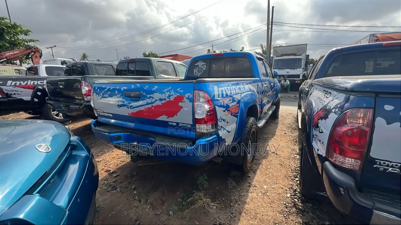 Toyota Tacoma Double Cab V6 Automatic 2010 Blue