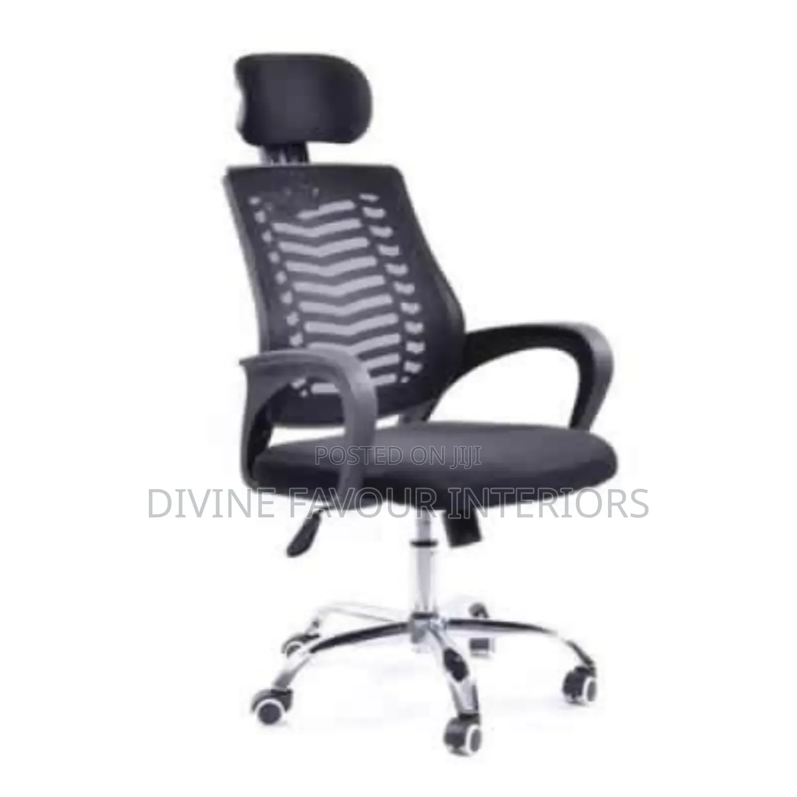 Mesh Headrest Ergonomic Office Chair