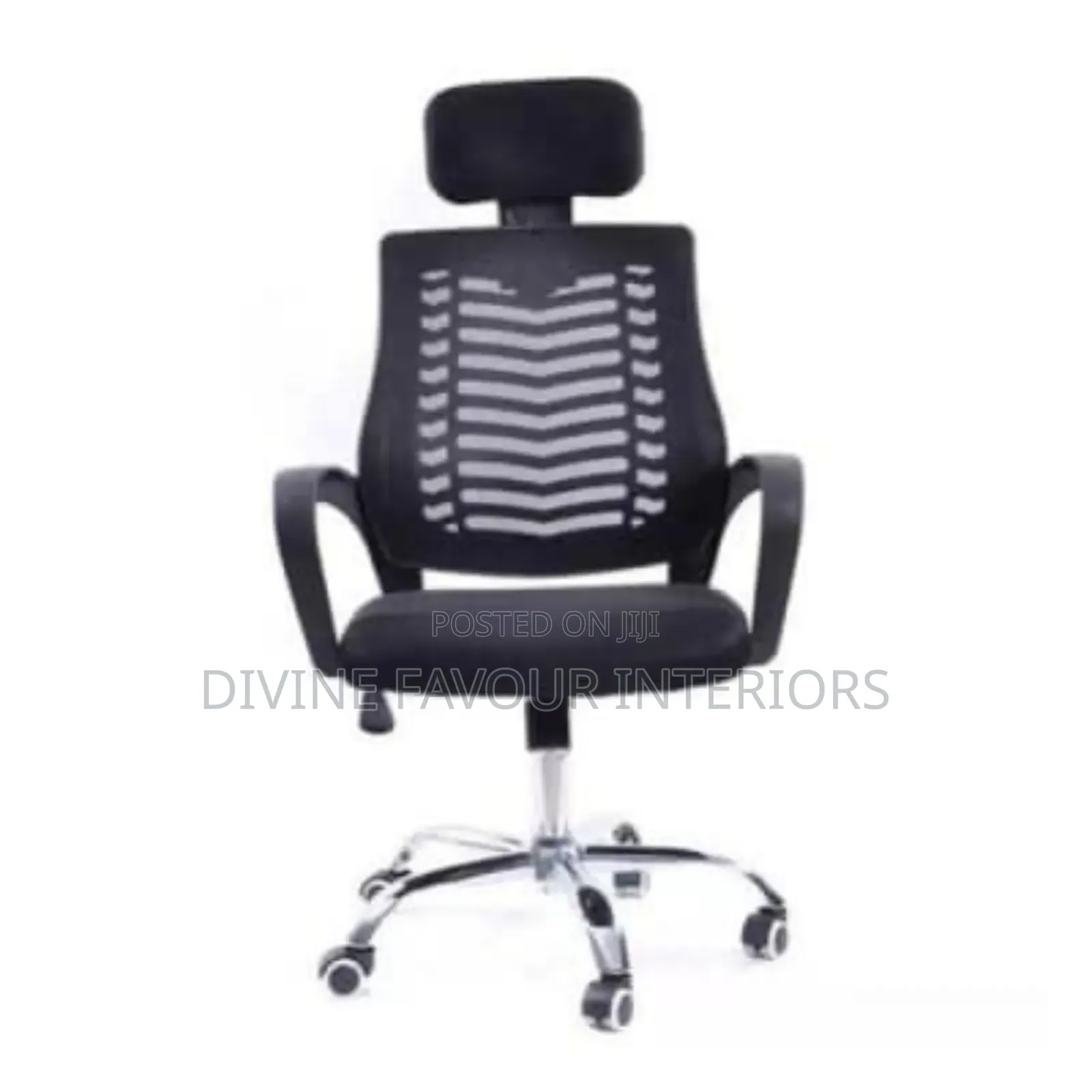 Mesh Headrest Ergonomic Office Chair