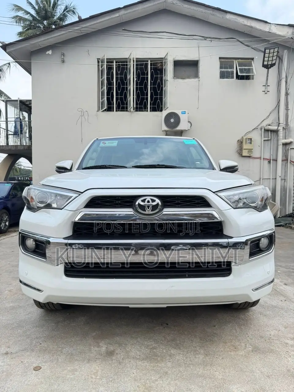 Toyota 4-Runner Limited 4dr SUV 4WD (4.0L 6cyl 5A) 2014 White