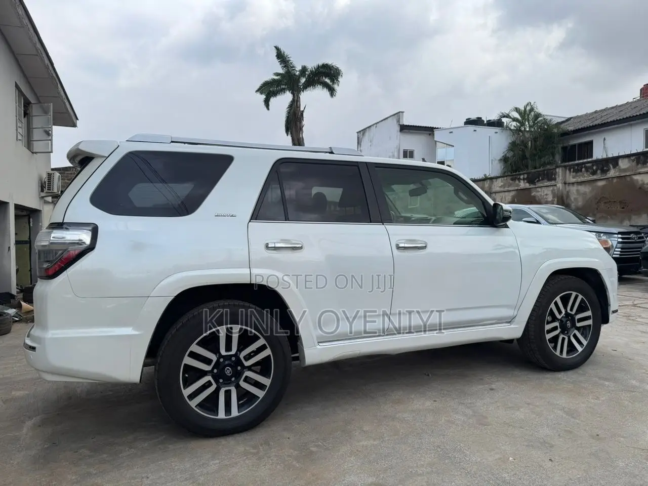 Toyota 4-Runner Limited 4dr SUV 4WD (4.0L 6cyl 5A) 2014 White