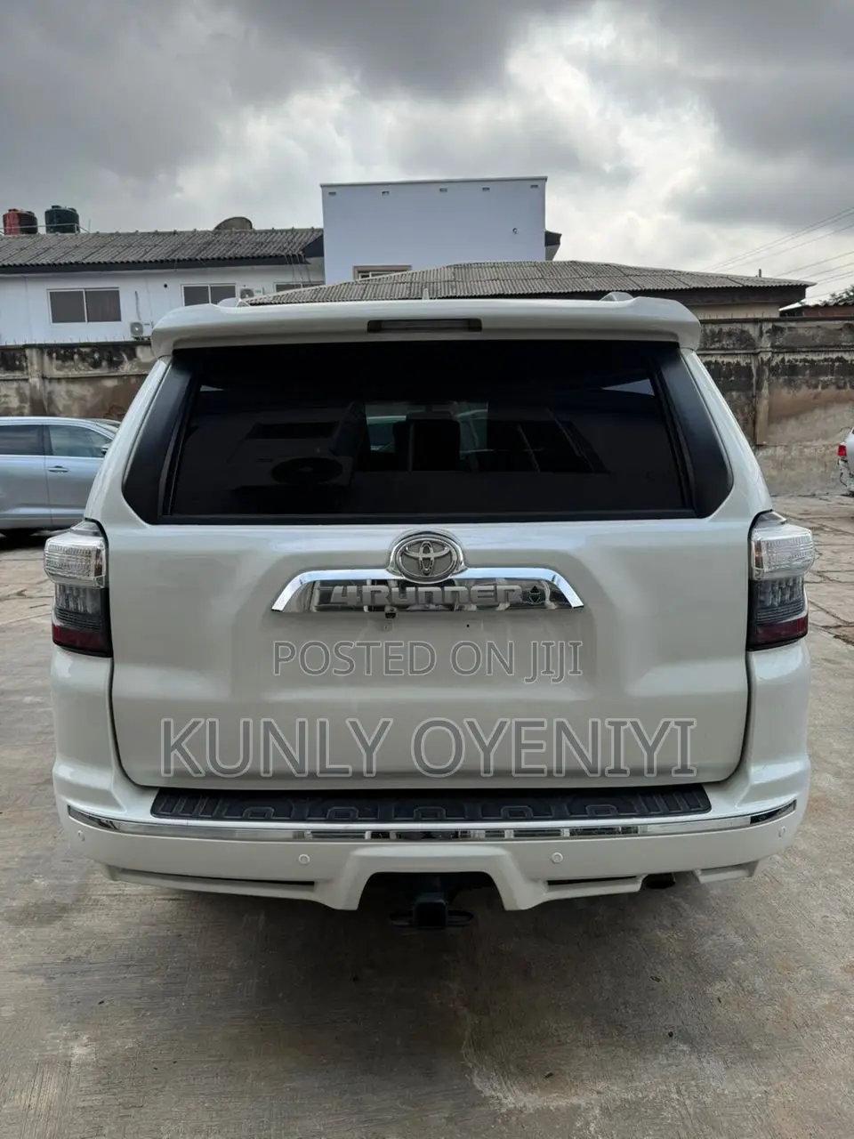 Toyota 4-Runner Limited 4dr SUV 4WD (4.0L 6cyl 5A) 2014 White