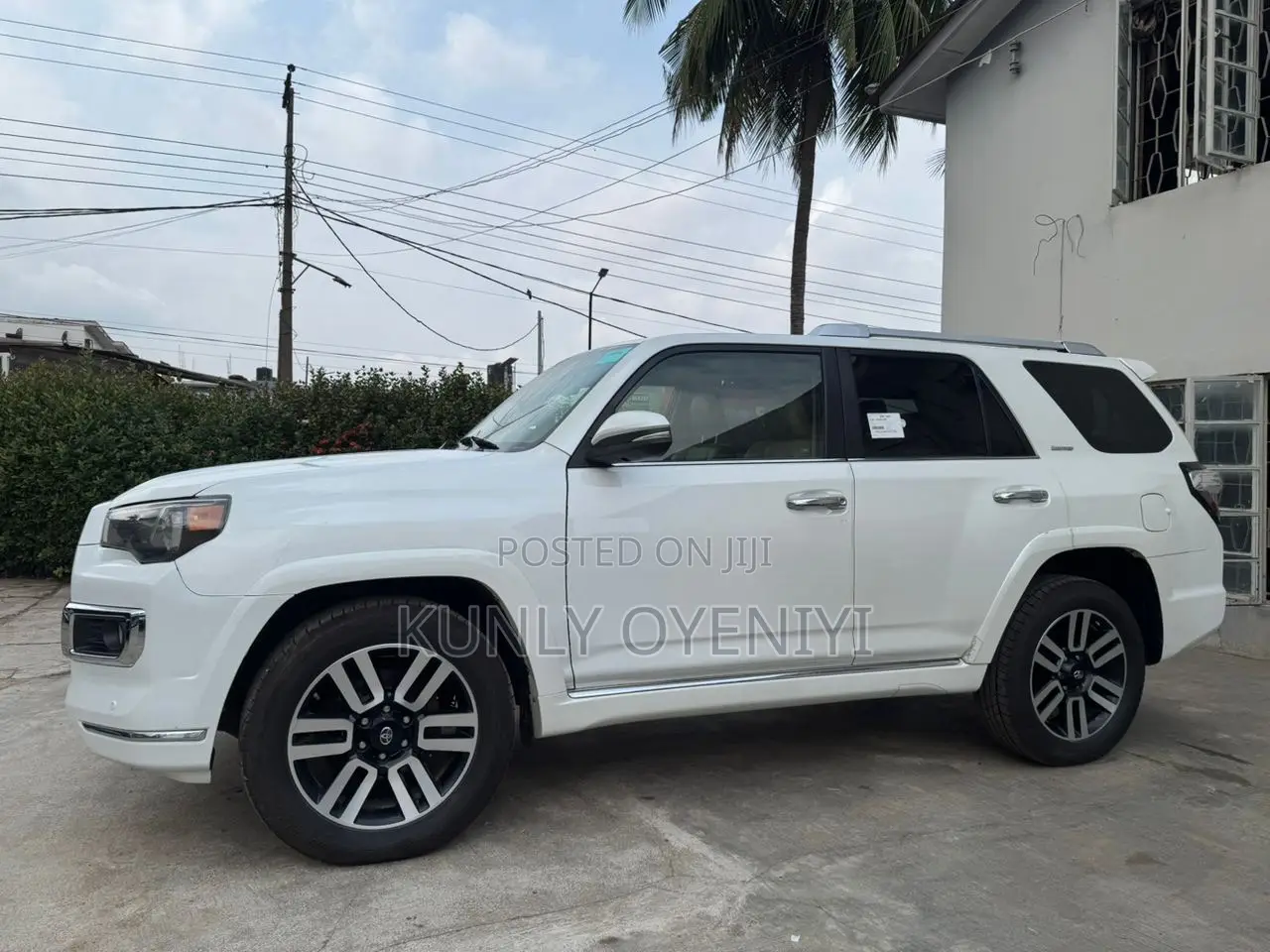 Toyota 4-Runner Limited 4dr SUV 4WD (4.0L 6cyl 5A) 2014 White