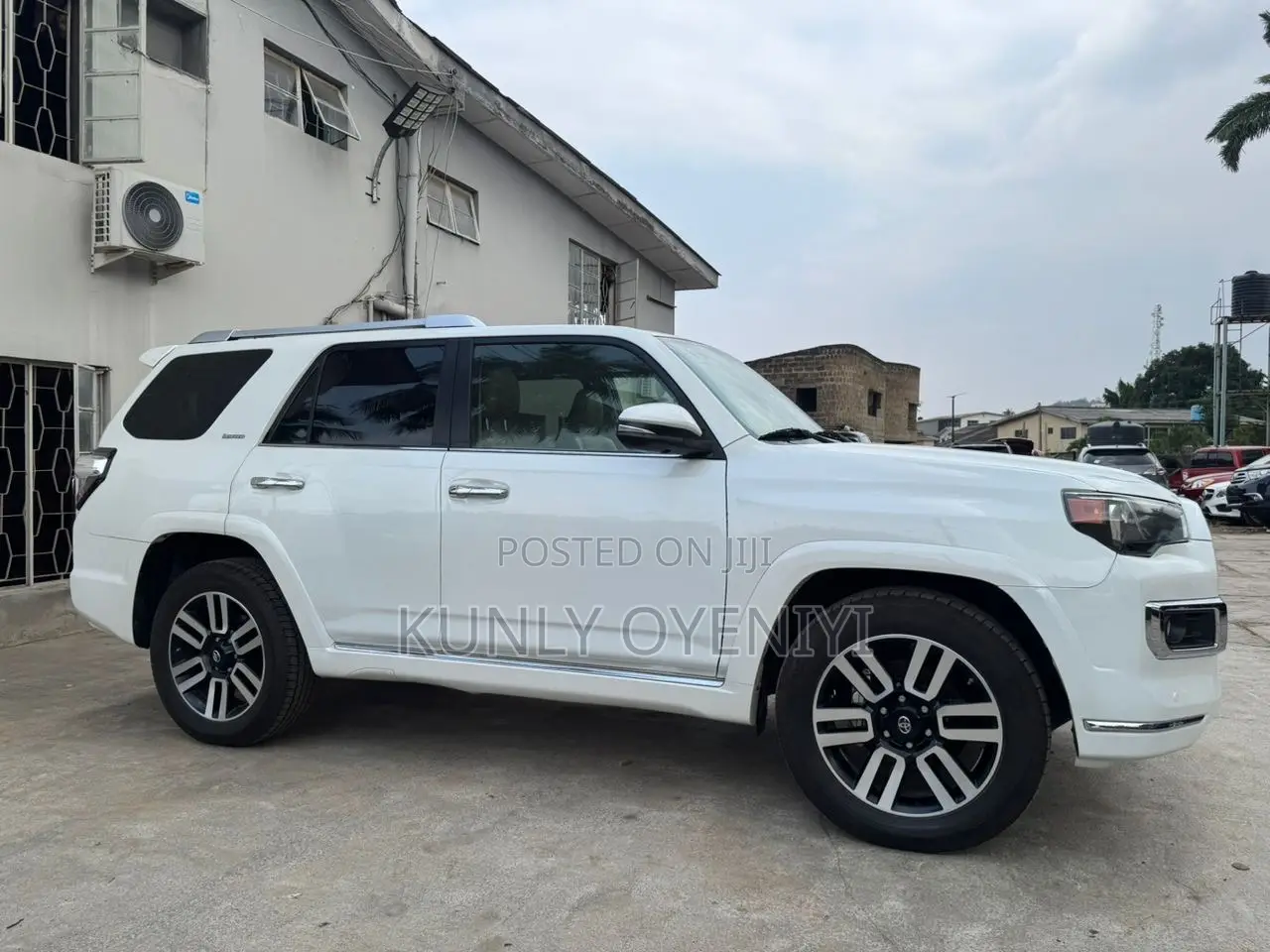 Toyota 4-Runner Limited 4dr SUV 4WD (4.0L 6cyl 5A) 2014 White