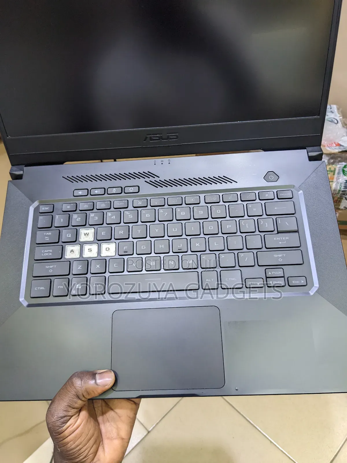 Laptop Asus TUF Dash F15 16GB Intel Core I7 SSD 1T
