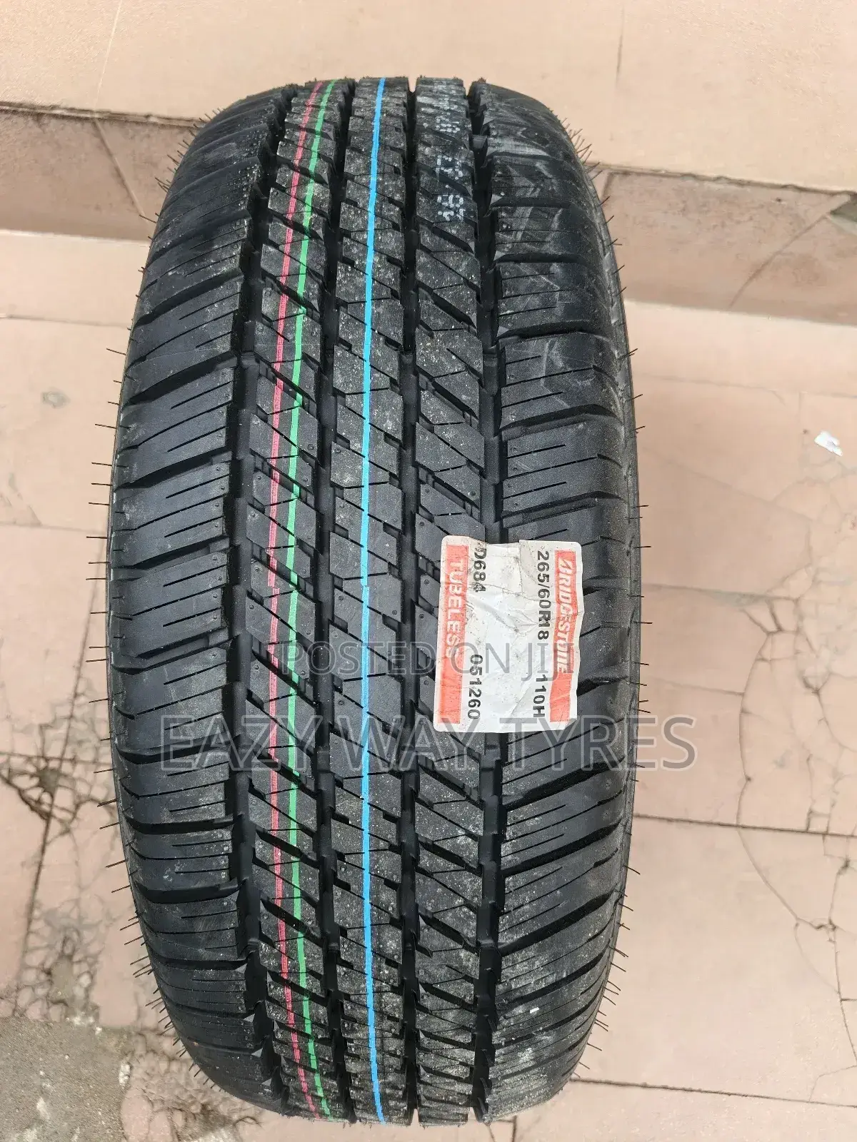 Brand New 265/60r18 Bridgstone Tyres
