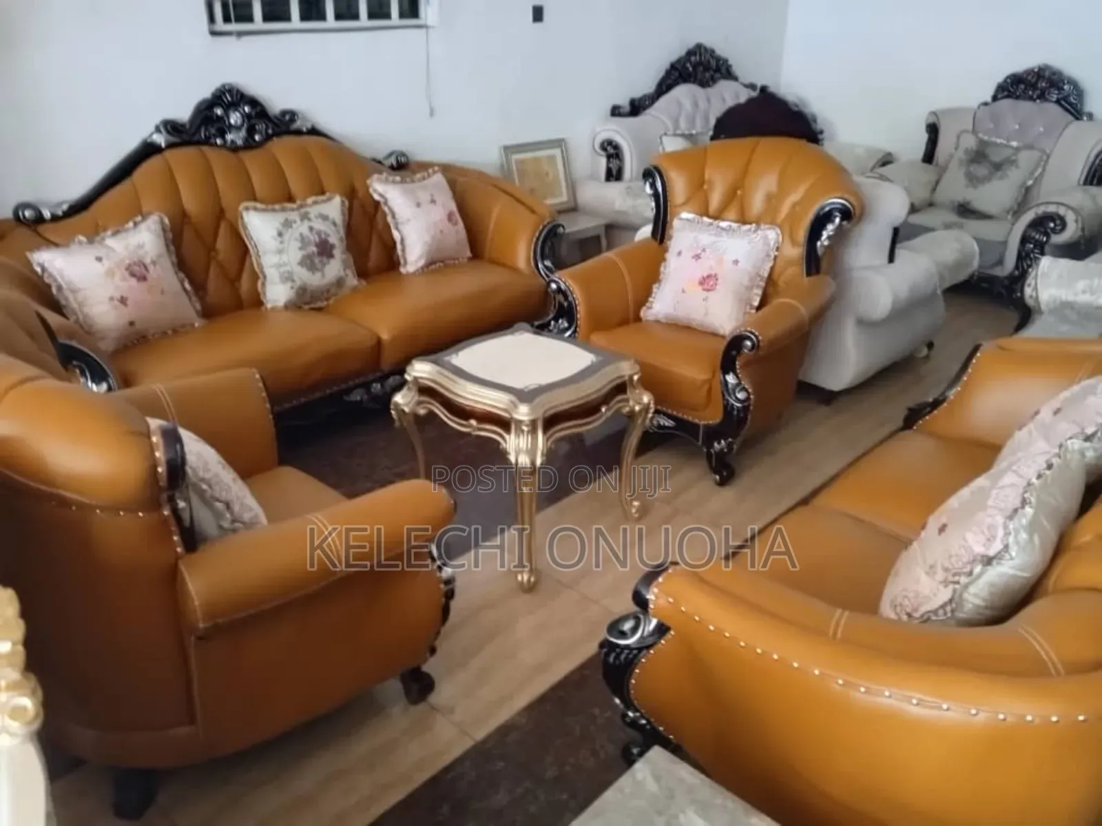 Leather Royal Sofa Turkey