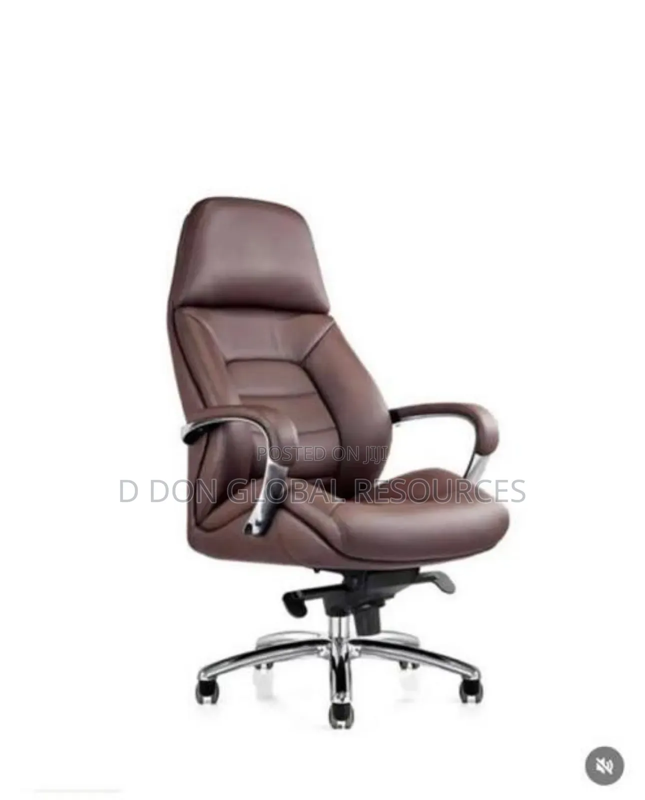 Executive Leather Office Chair